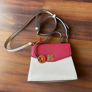 Dune London Top Handle Satchel Crossbody Bag Color Block‎ Purse